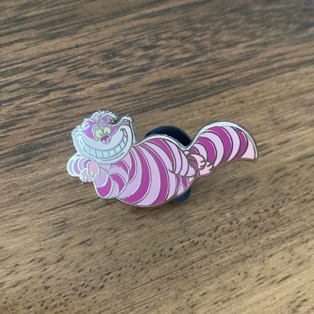 2010 Cheshire Cat Pin